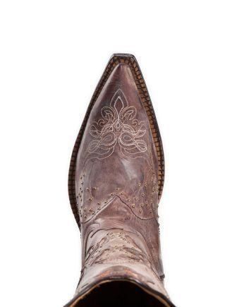 Johnny Ringo Sagrada Collection Old Cognac 15" Boots