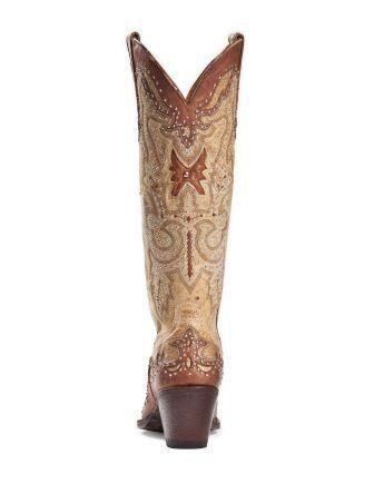 Johnny Ringo Sagrada CollectionTan Boots