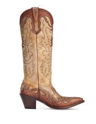 Johnny Ringo Sagrada CollectionTan Boots