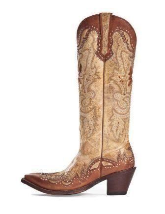 Johnny Ringo Sagrada CollectionTan Boots