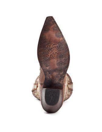 Johnny Ringo Sagrada CollectionTan Boots