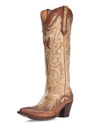 Johnny Ringo Sagrada CollectionTan Boots