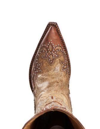 Johnny Ringo Sagrada CollectionTan Boots