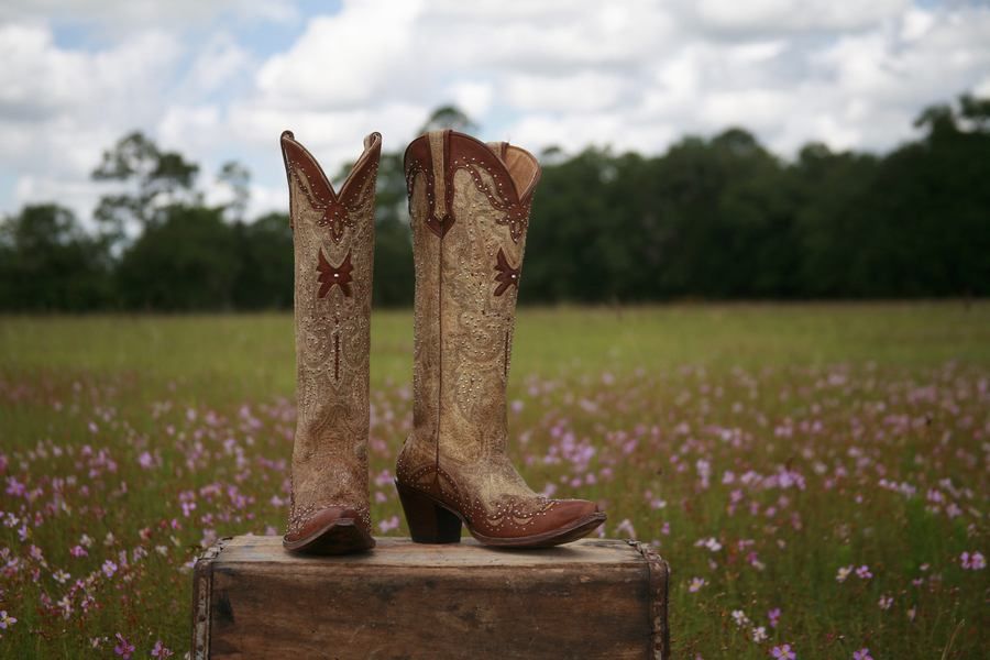 Johnny Ringo Sagrada CollectionTan Boots