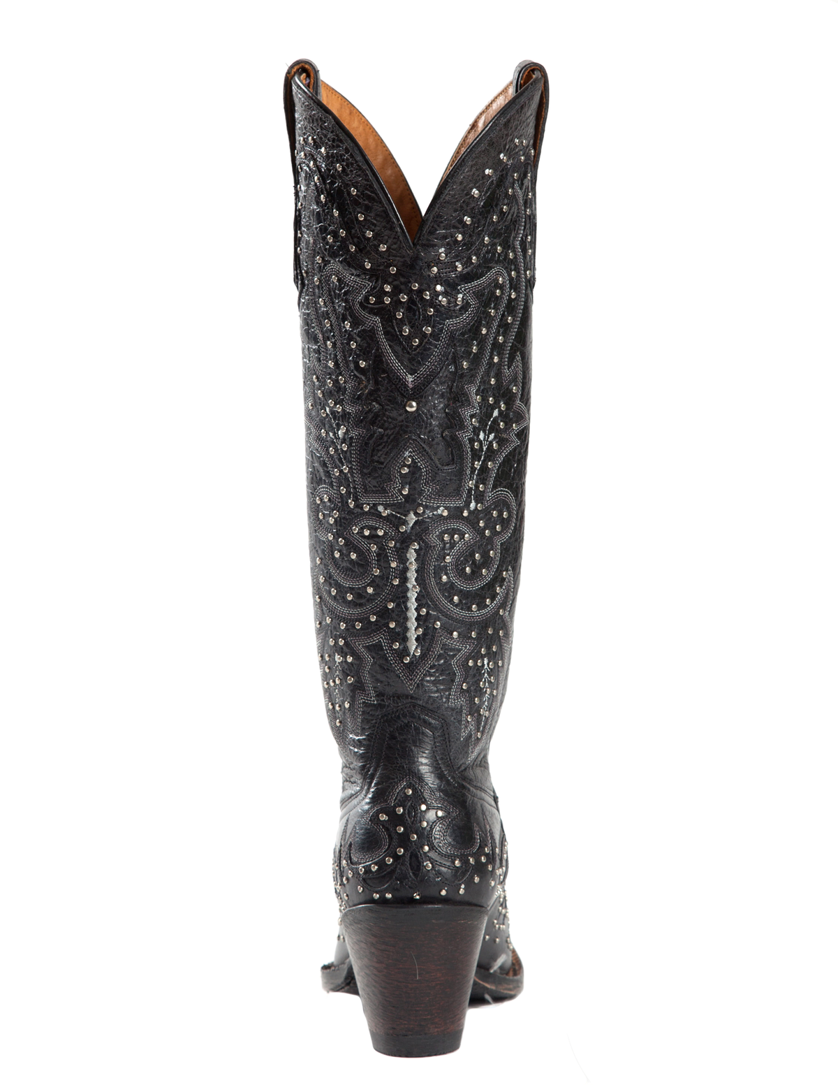 Johnny Ringo Sagrada Collection Barsalone Black 15" Boots
