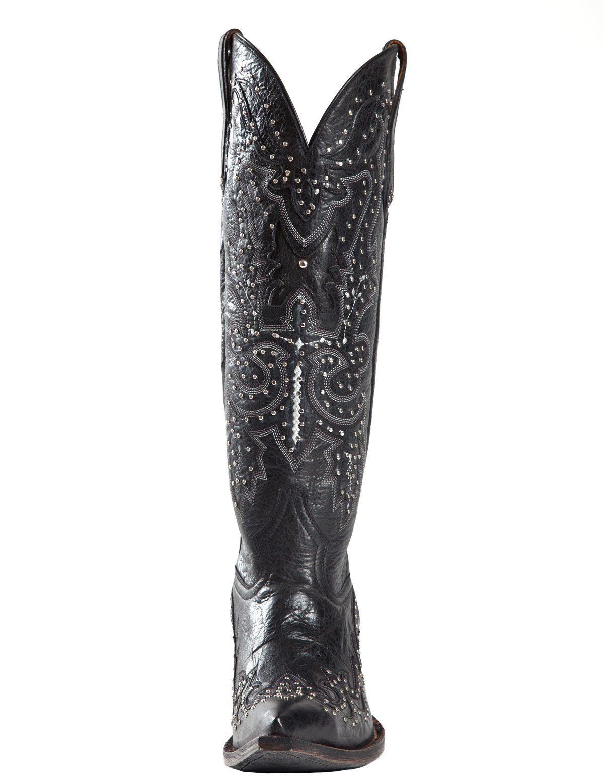 Johnny Ringo Sagrada Collection Barsalone Black 15" Boots