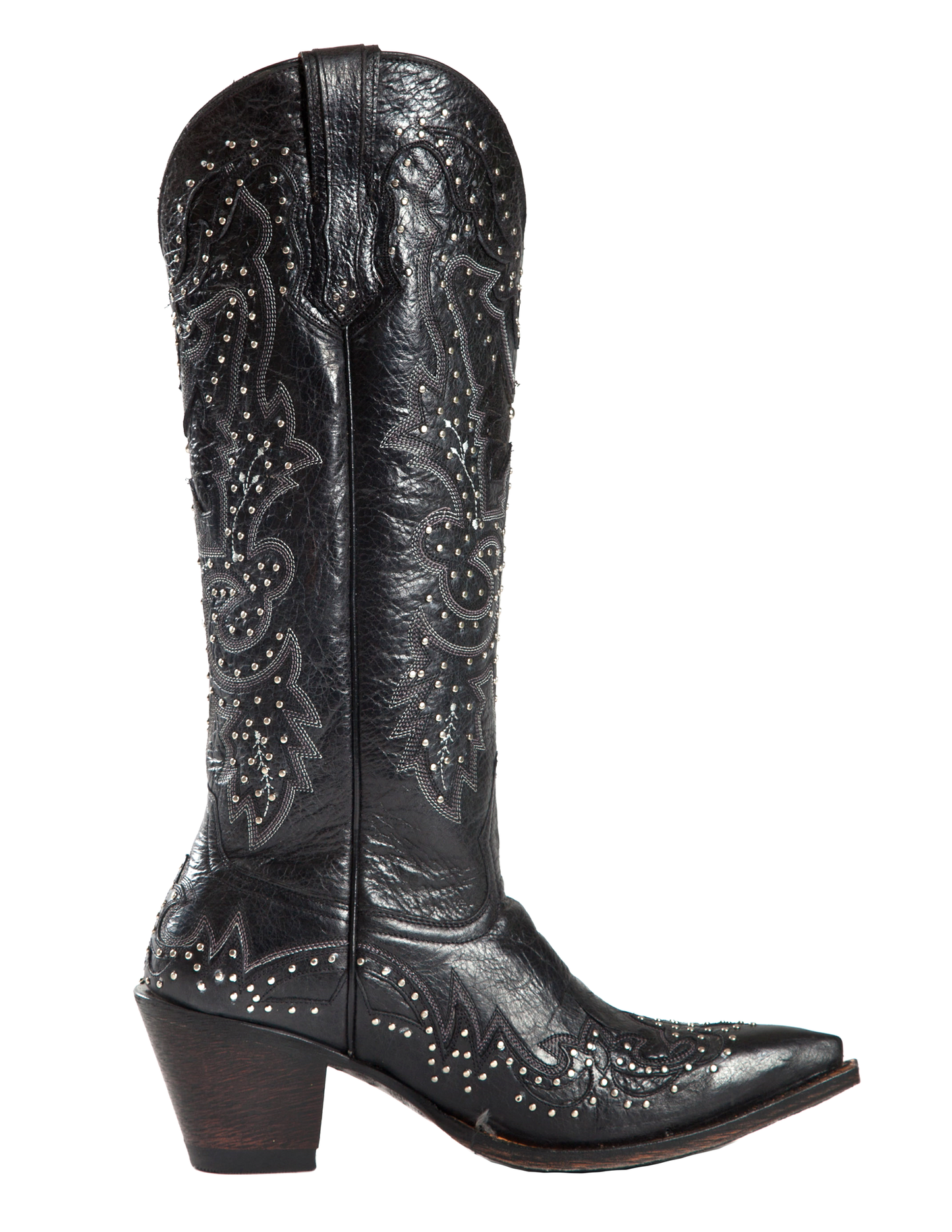 Johnny Ringo Sagrada Collection Barsalone Black 15" Boots