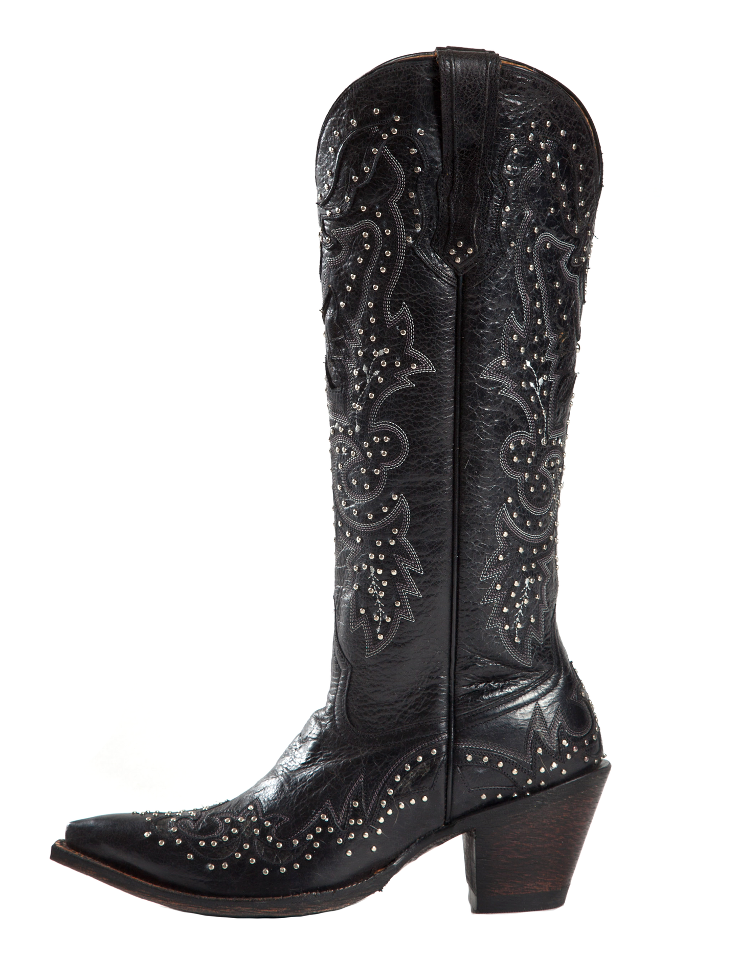 Johnny Ringo Sagrada Collection Barsalone Black 15" Boots