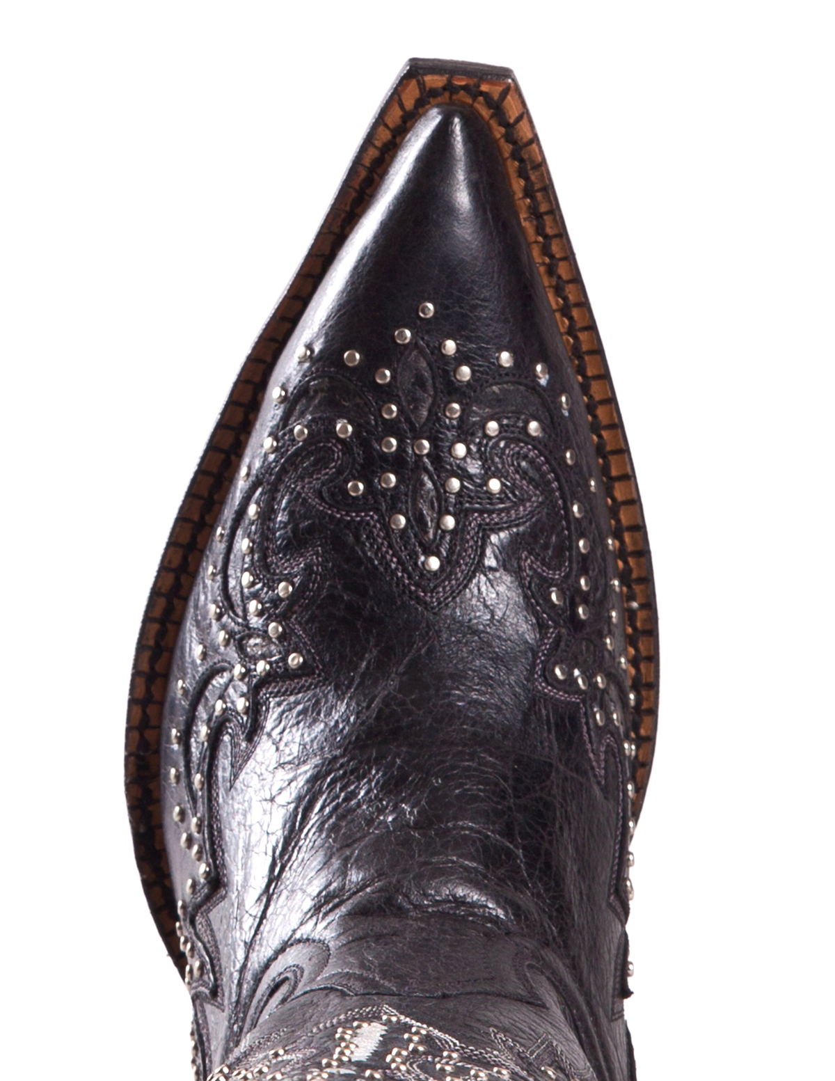 Johnny Ringo Sagrada Collection Barsalone Black 15" Boots