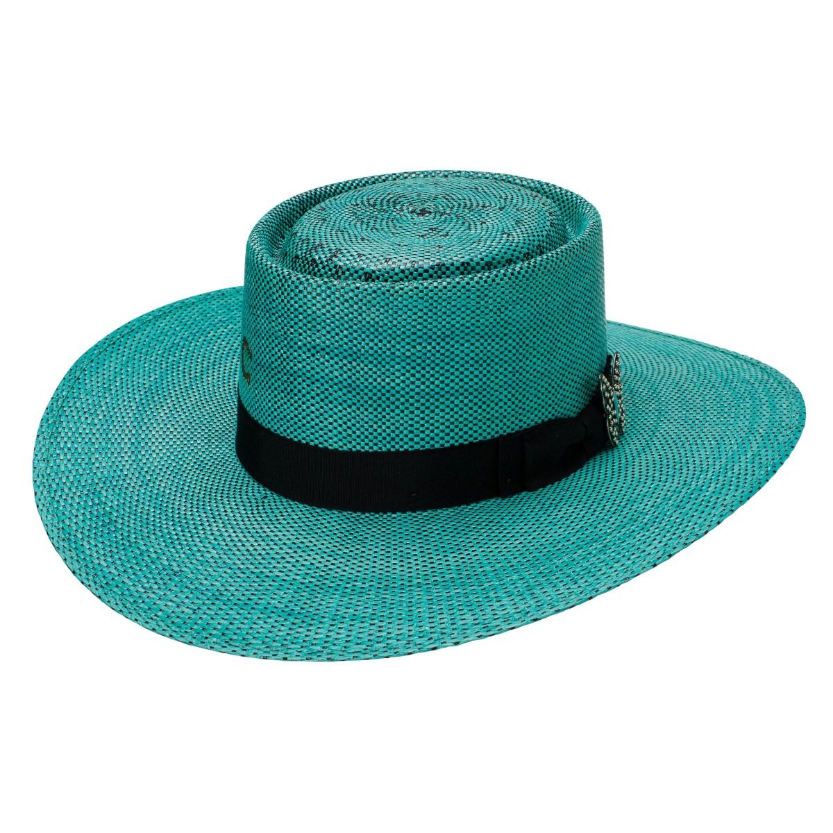 Charlie 1 Horse Guardian Hat In Turquoise Blue