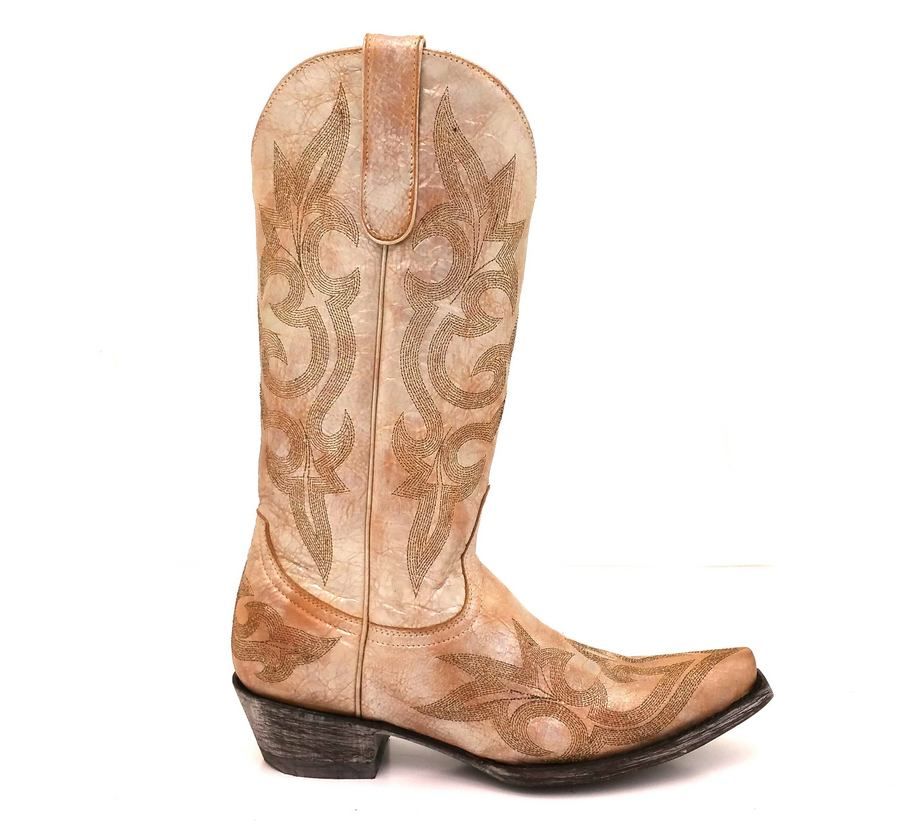 Old Gringo Boots Diego Metallic Gold