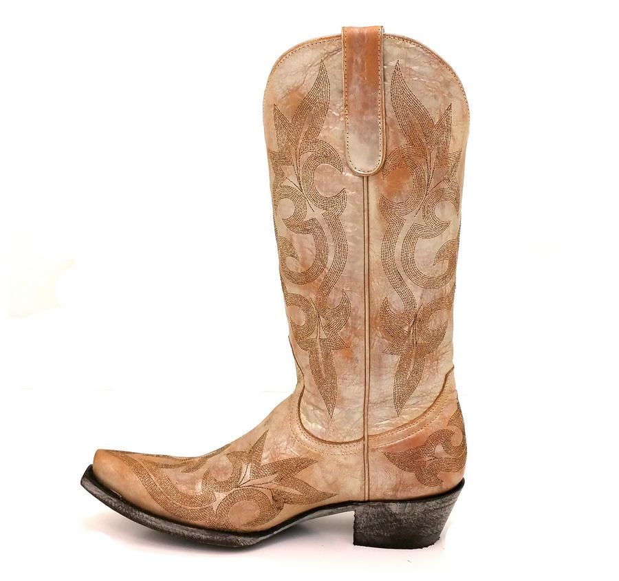 Old Gringo Boots Diego Metallic Gold