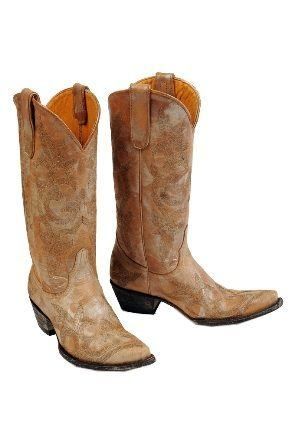 Old Gringo Boots Diego Metallic Gold