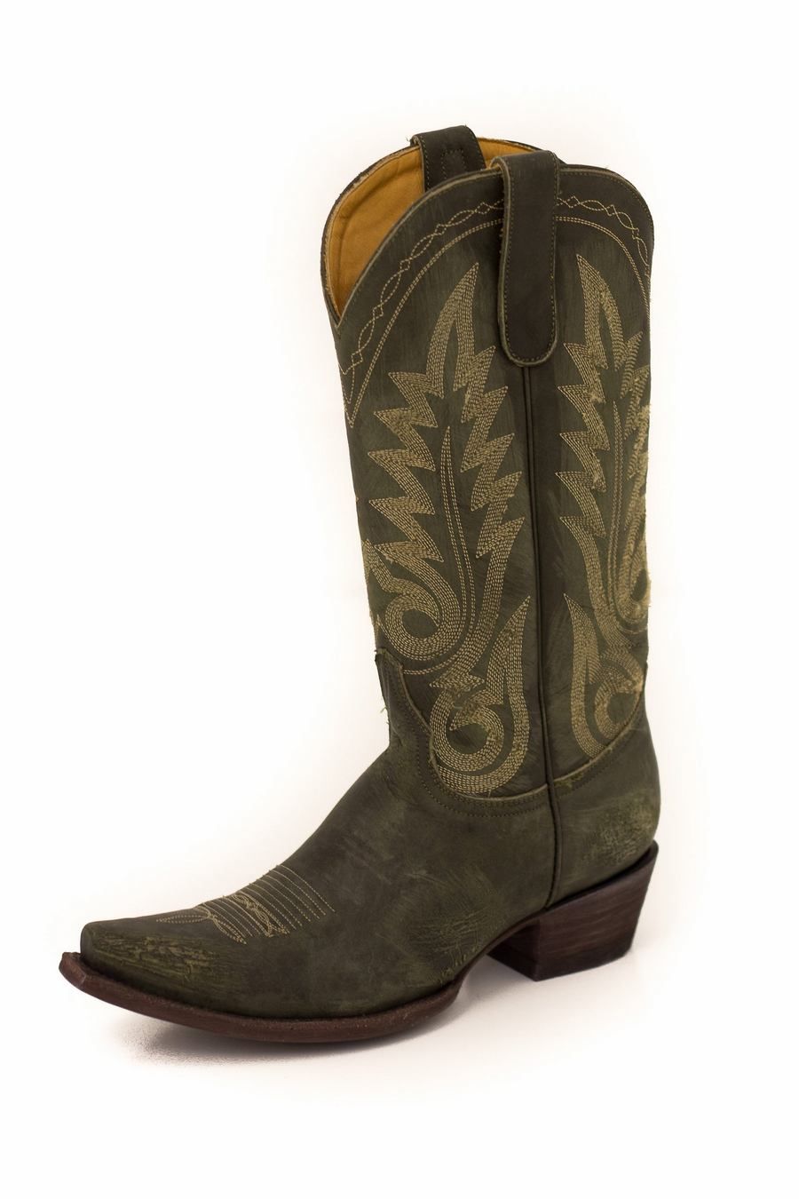 Old Gringo Nevada Green 13" Sao Paulo Boot