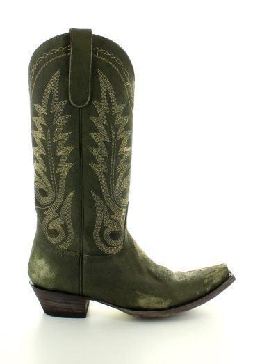 Old Gringo Nevada Green 13" Sao Paulo Boot