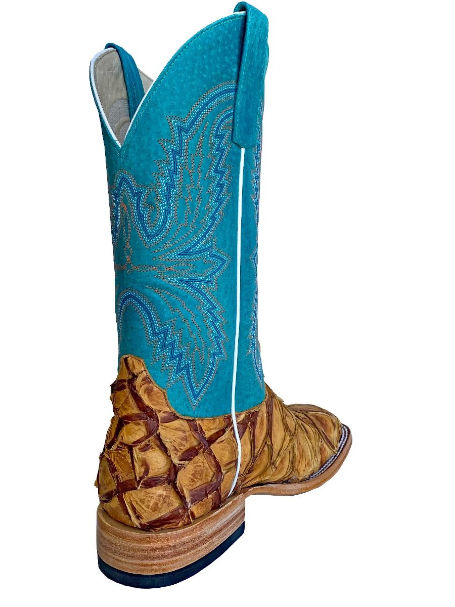 Macie Bean Women's Turquoise Sinsation Antique Bass M2008