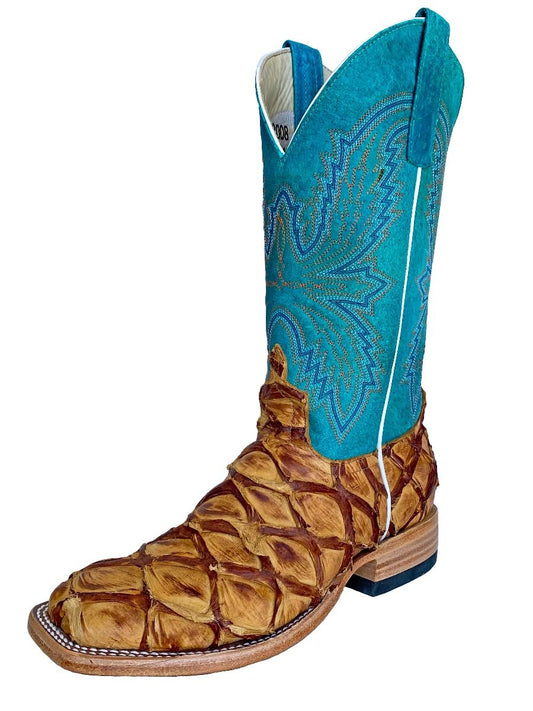 Macie Bean Women's Turquoise Sinsation Antique Bass M2008