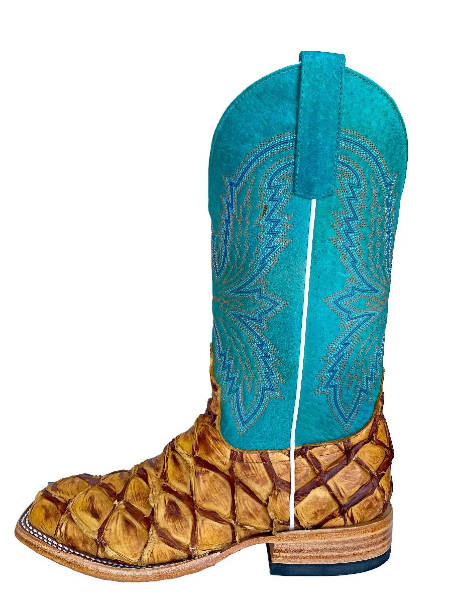 Macie Bean Women's Turquoise Sinsation Antique Bass M2008