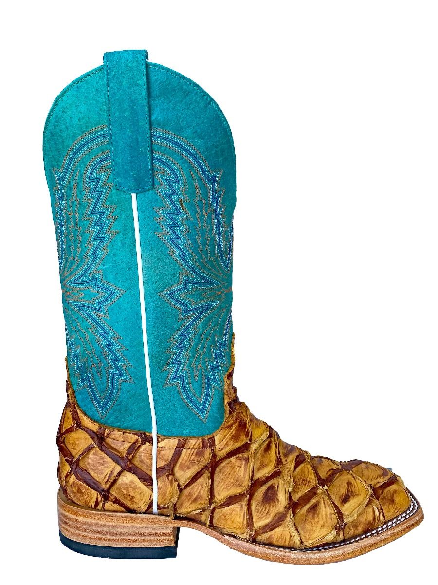 Macie Bean Women's Turquoise Sinsation Antique Bass M2008