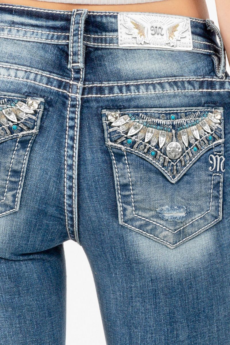 Miss Me Mid-Rise Boot Cut Jean