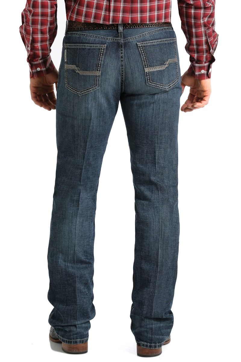 Men's Slim Fit Ian In Dark Stone Wash By Cinch MB53436001