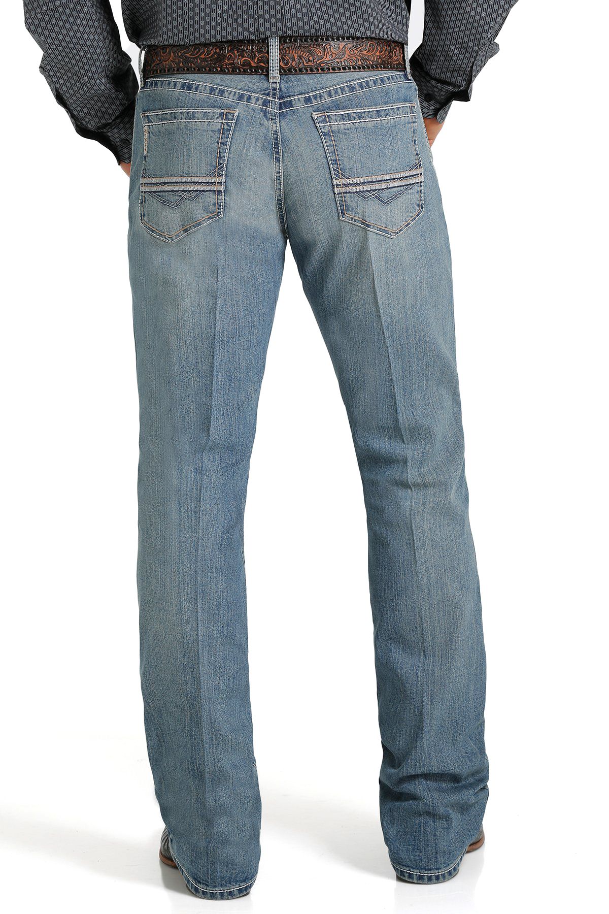 Slim Fit Ian In Medium Stonewash