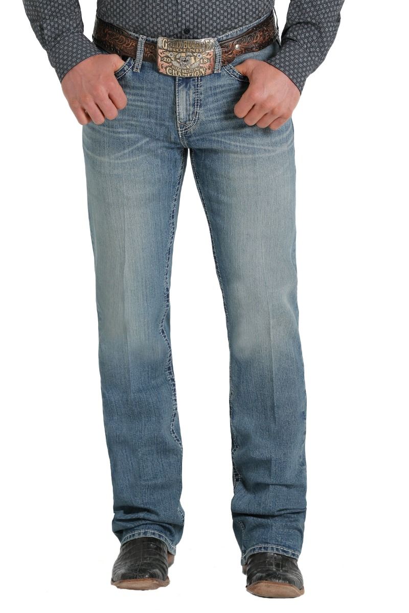 Slim Fit Ian In Medium Stonewash