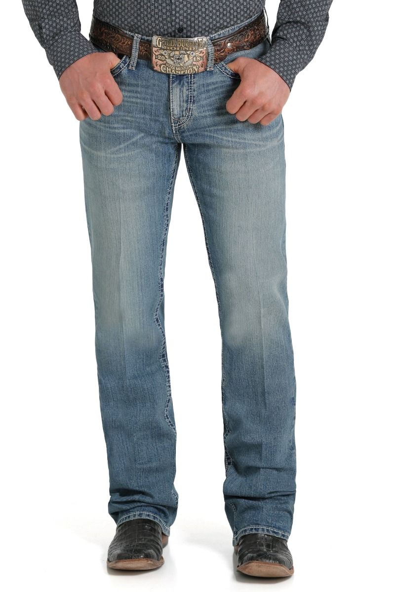 Slim Fit Ian In Medium Stonewash