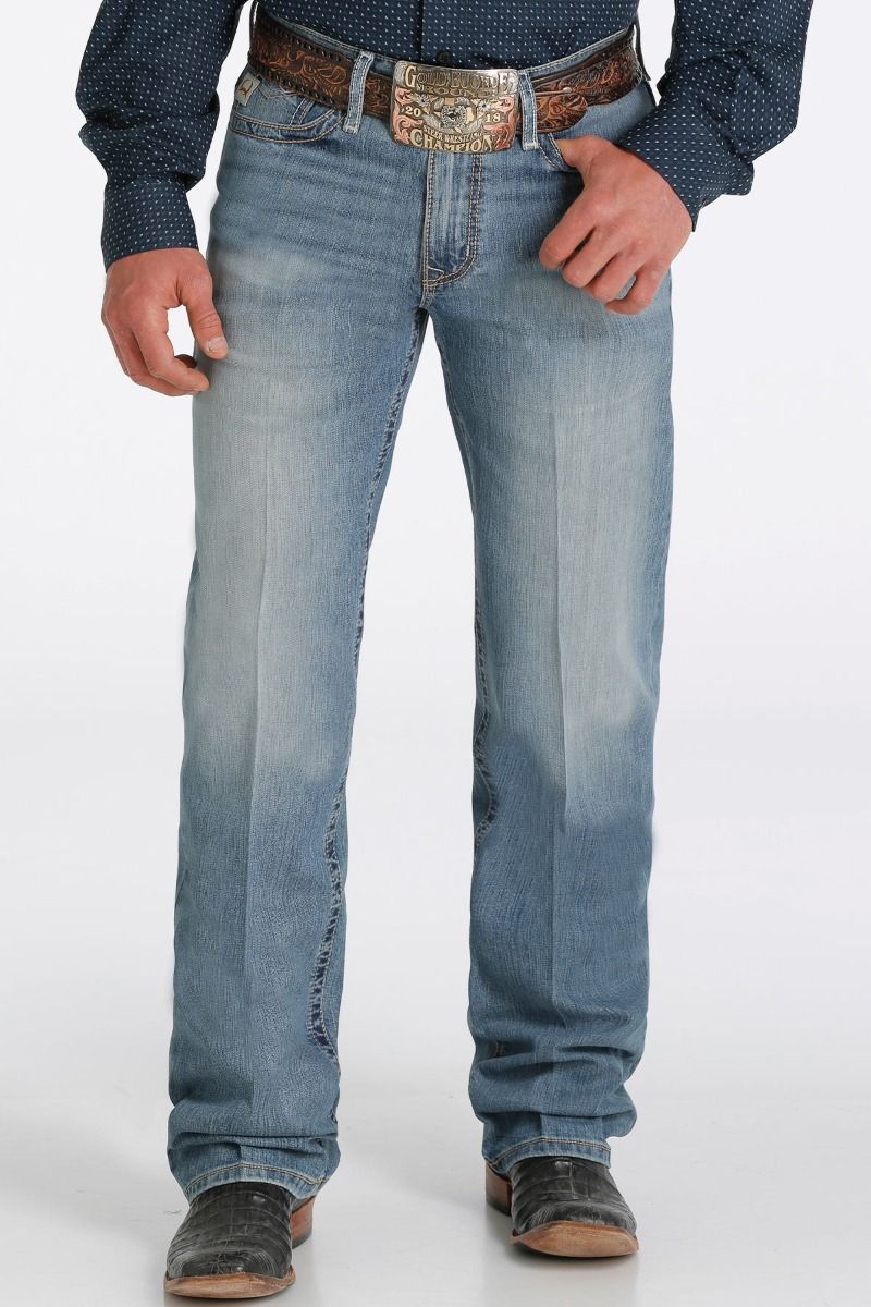 Men's Cinch Grant Jeans In Light Stone MB54837001