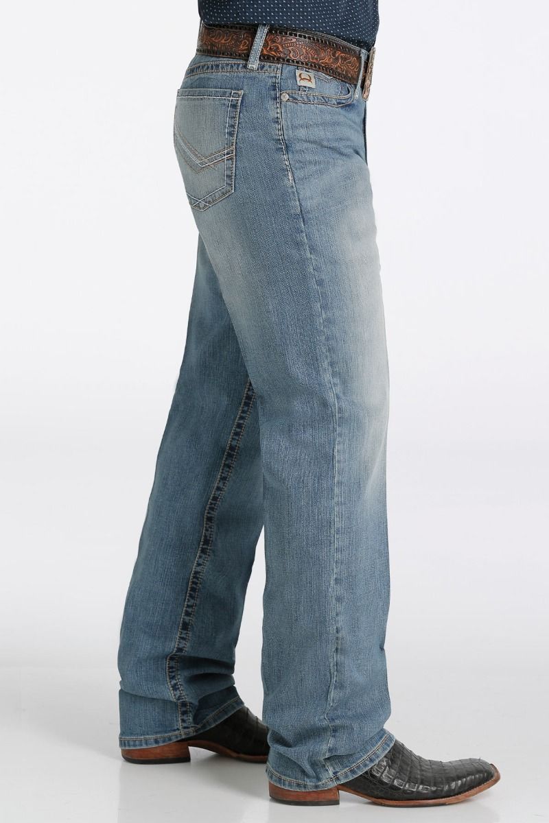 Men's Cinch Grant Jeans In Light Stone MB54837001