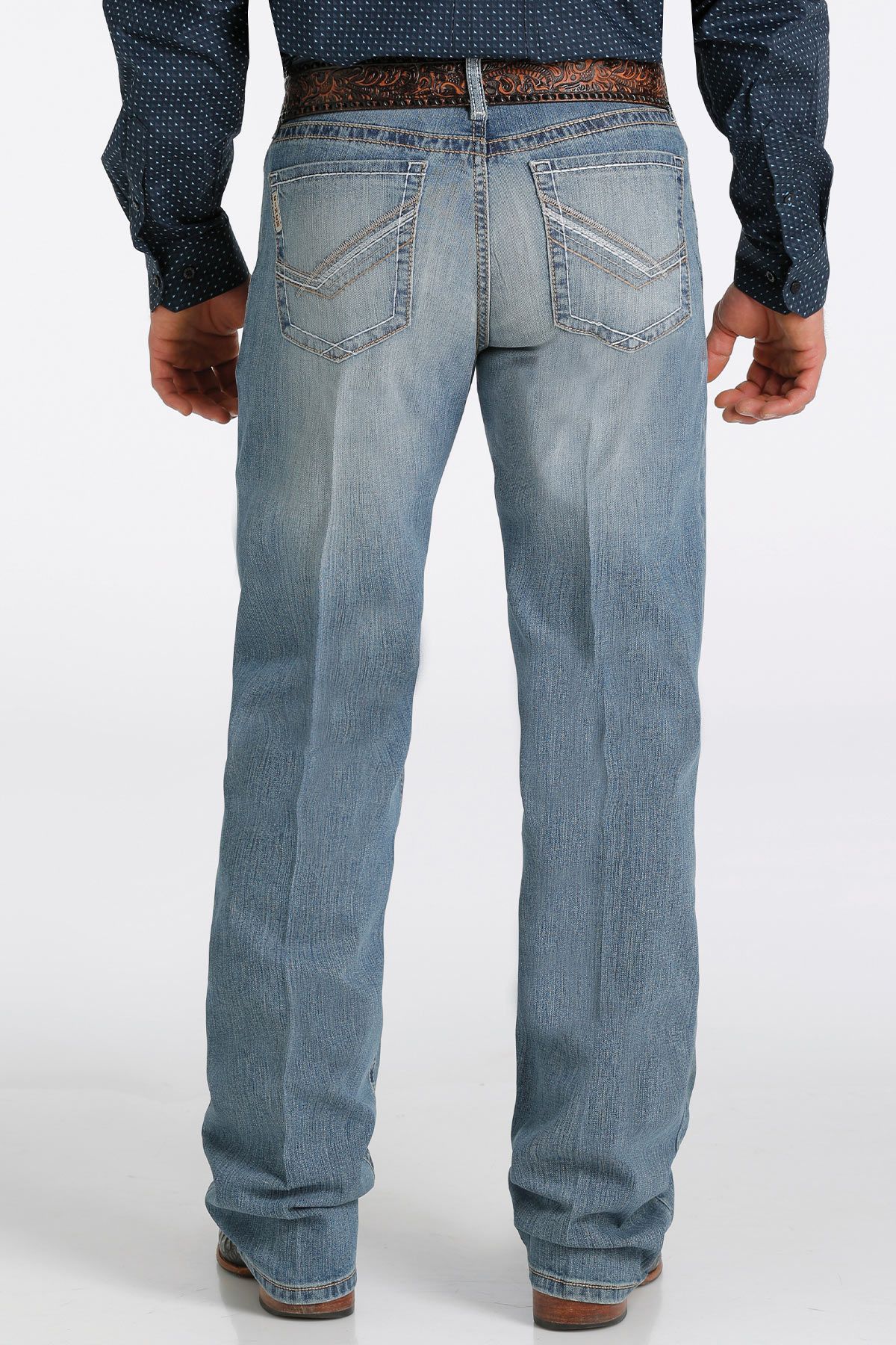 Men's Cinch Grant Jeans In Light Stone MB54837001