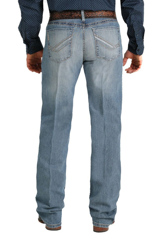 Men's Cinch Grant Jeans In Light Stone MB54837001