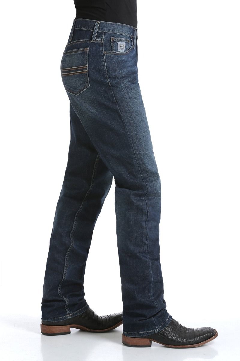 Men's Slim Fit Silver Label Dark Stonewash MB98034006