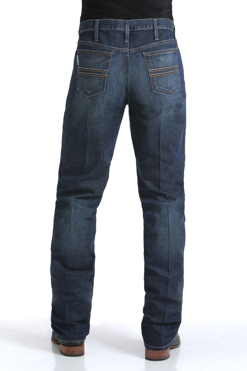 Men's Slim Fit Silver Label Dark Stonewash MB98034006