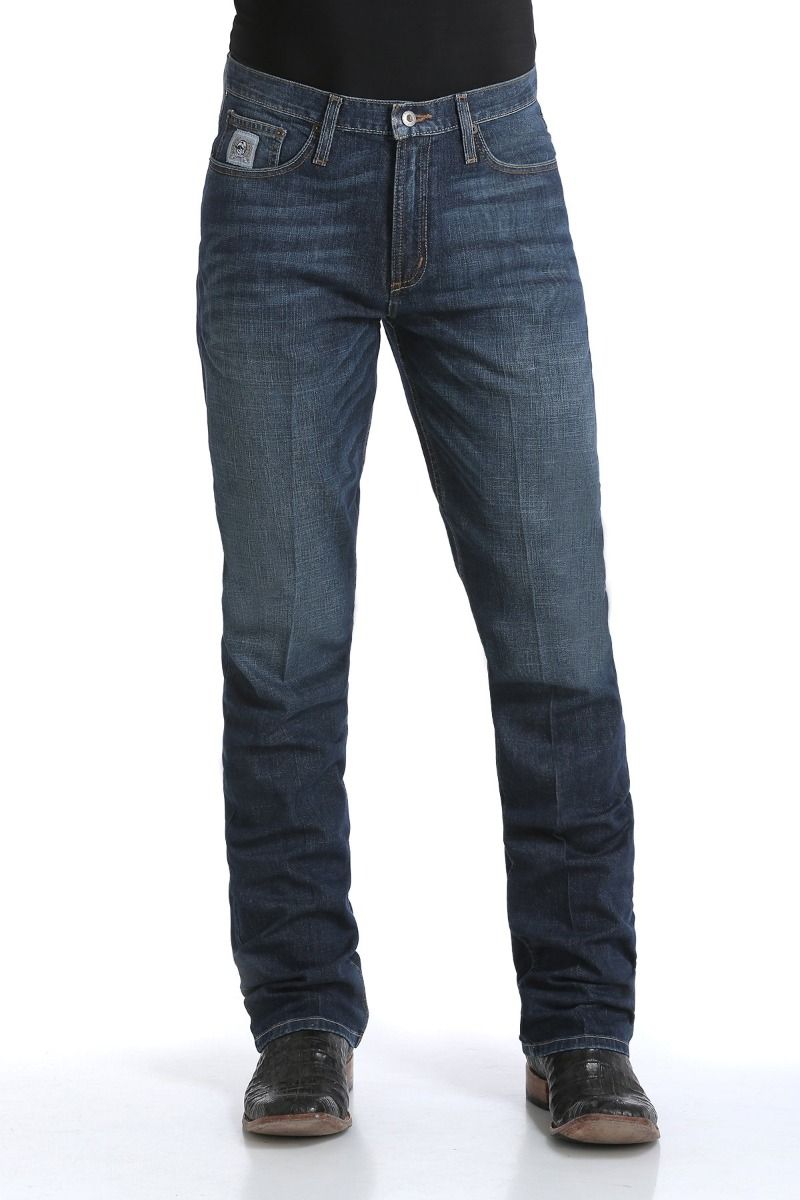 Men's Slim Fit Silver Label Dark Stonewash MB98034006