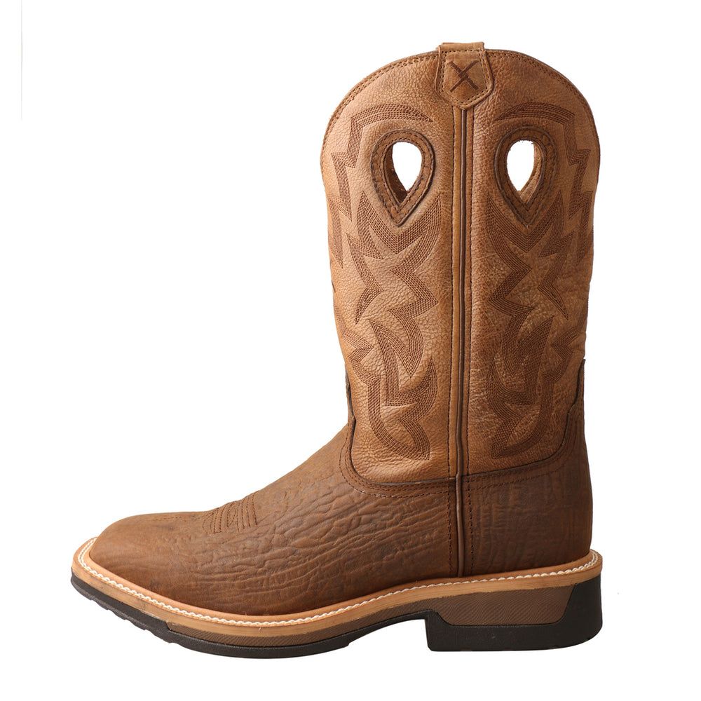 Men's 12" Western Work Boot By Twisted X MLCWW05