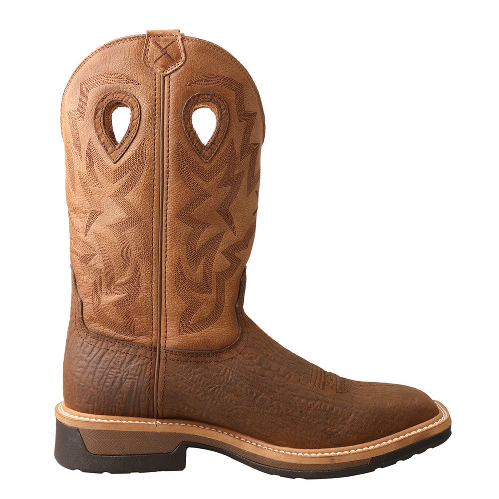 Men's 12" Western Work Boot With Composite Toe By Twisted X MLCCW05