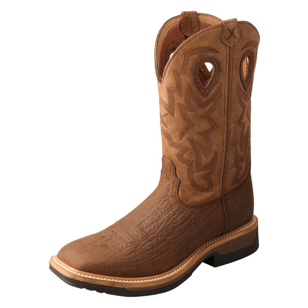 Men's 12" Western Work Boot By Twisted X MLCWW05