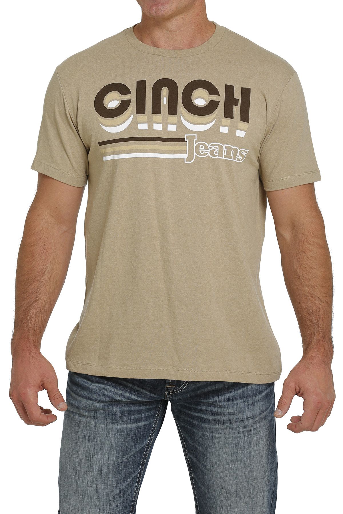 Cinch Men's Jeans Logo Graphic T-Shirt MTT1690505