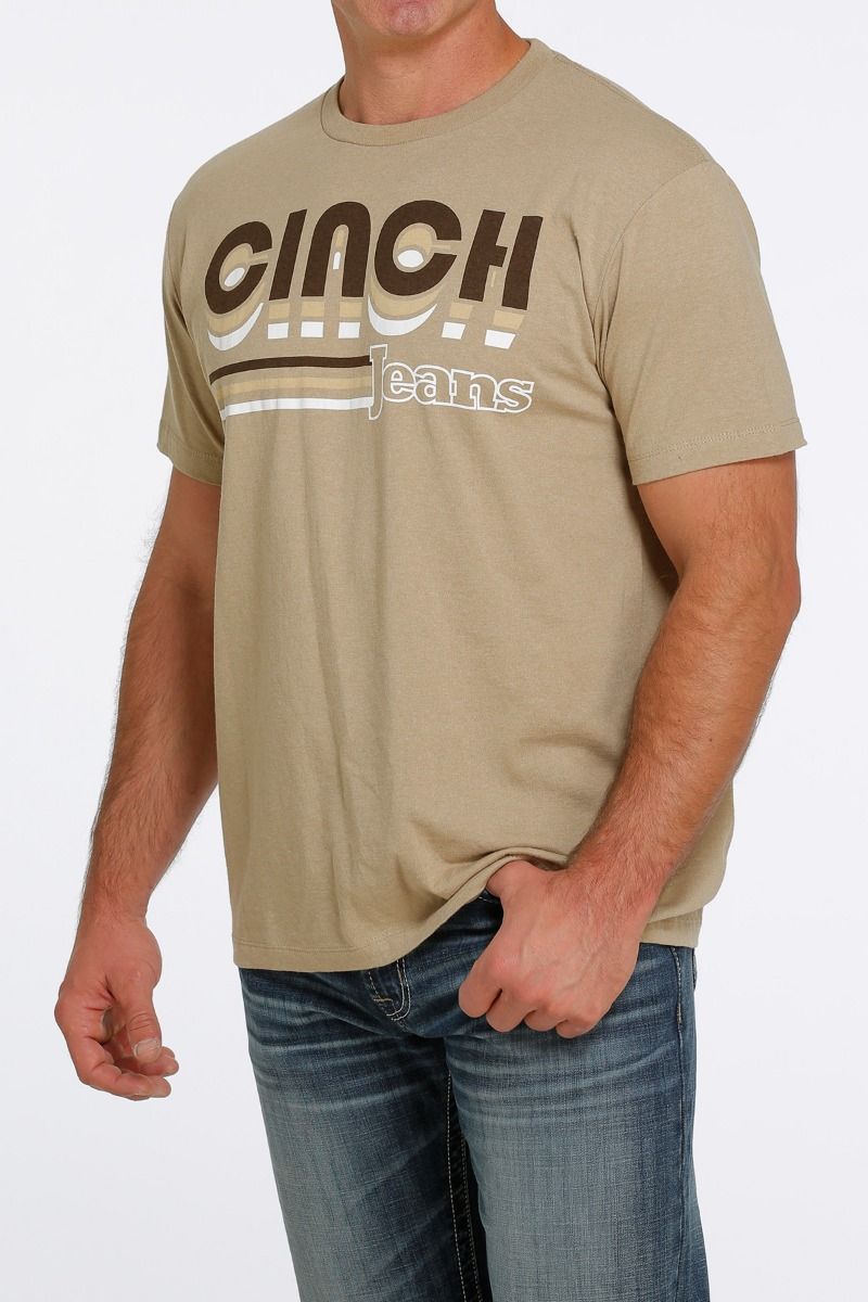 Cinch Men's Jeans Logo Graphic T-Shirt MTT1690505