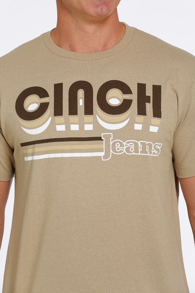 Cinch Men's Jeans Logo Graphic T-Shirt MTT1690505