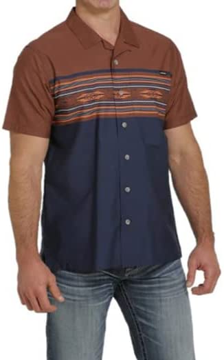 Cinch Men's Camp Collection Button Down Shirt MTW1401016