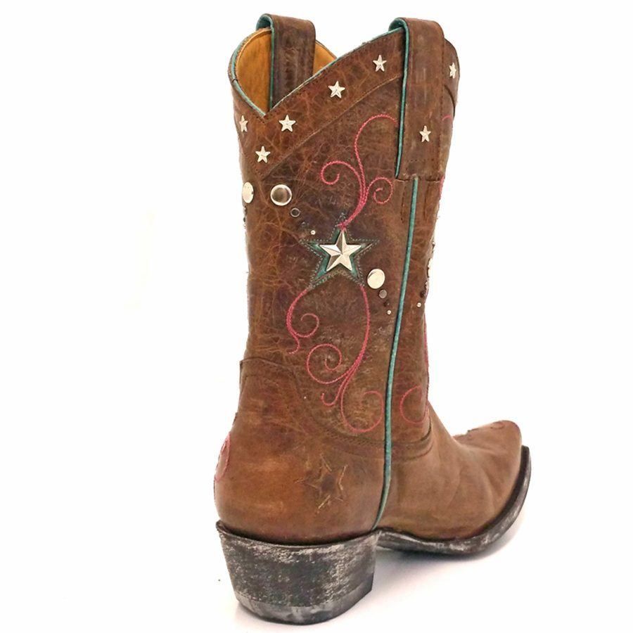 Old Gringo Sirio 10" Oryx and Blue Boots