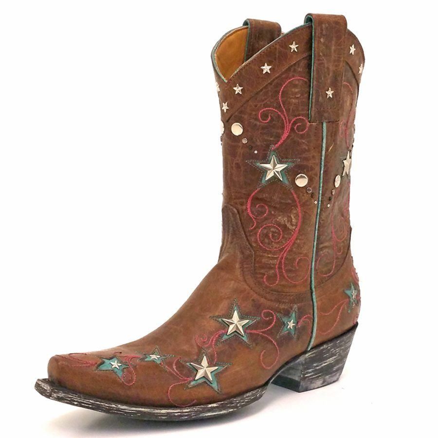 Old Gringo Sirio 10" Oryx and Blue Boots