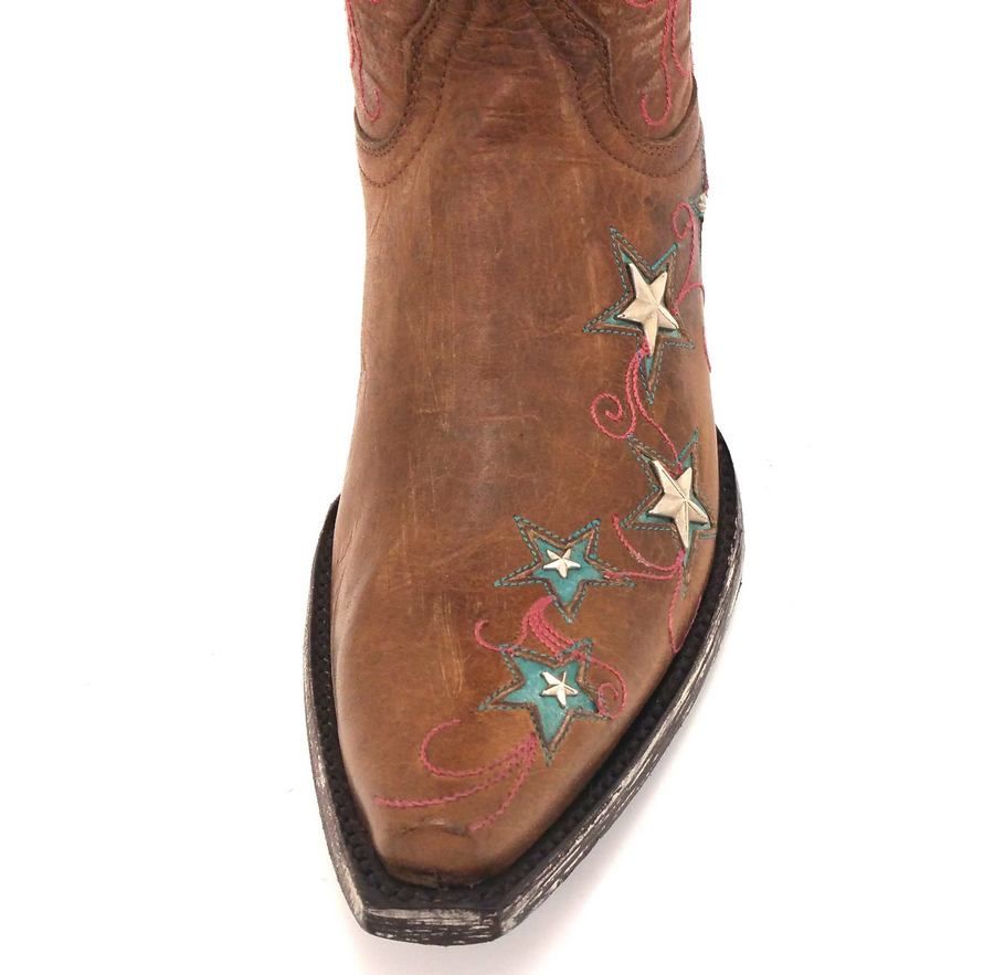 Old Gringo Sirio 10" Oryx and Blue Boots