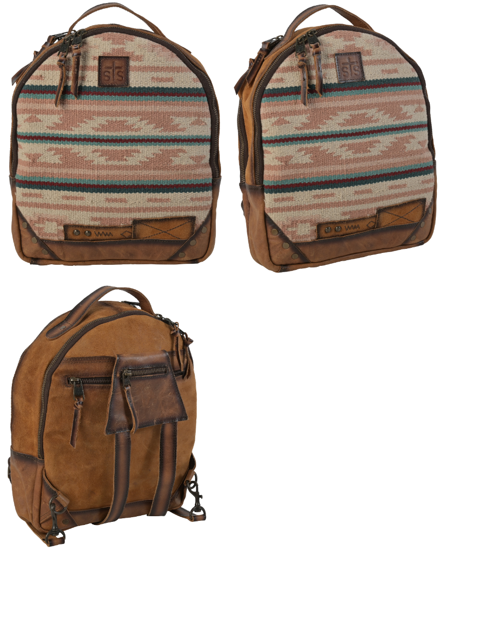 Palomino Serape Mini Backpack By STS Ranchwear