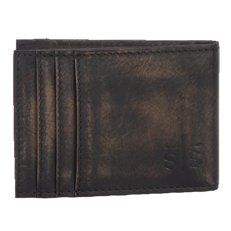 STS Pony Express Money Clip Card Wallet