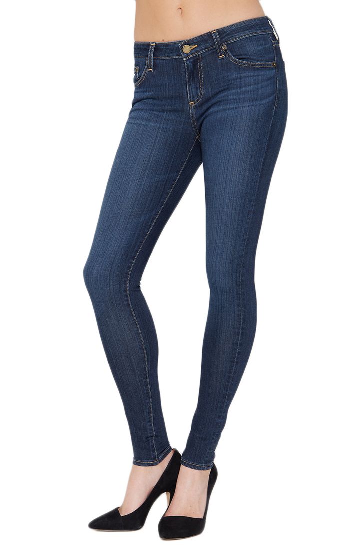 Big Star Alex Mid Rise Skinny Denim in Furay