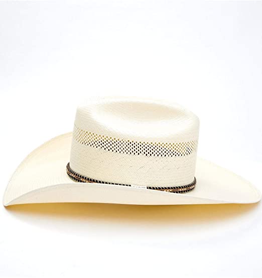 Resistol Saddlebrook Shantung Straw Western Hat In Natural