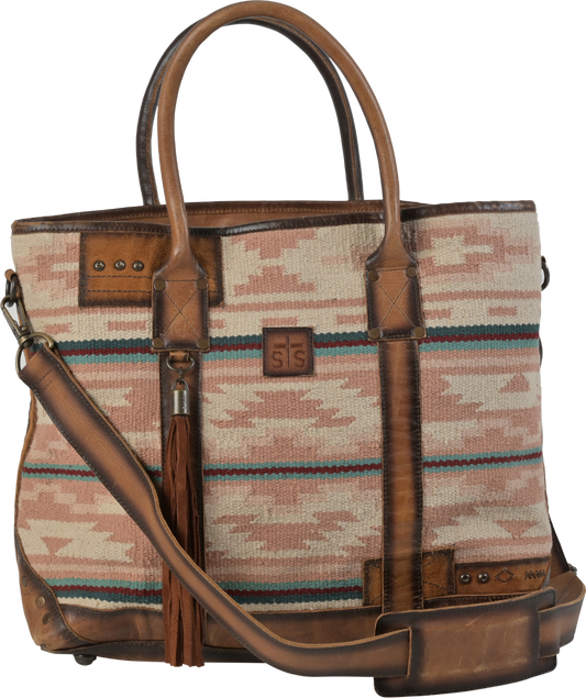 Palomino Serape All In Tote By STS Ranchwear